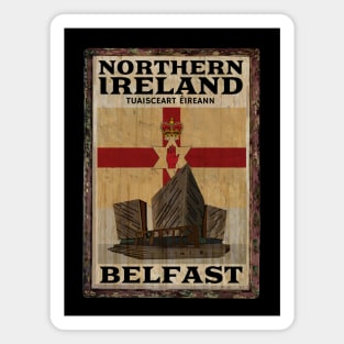 make a journey to Northern Ireland Magnet